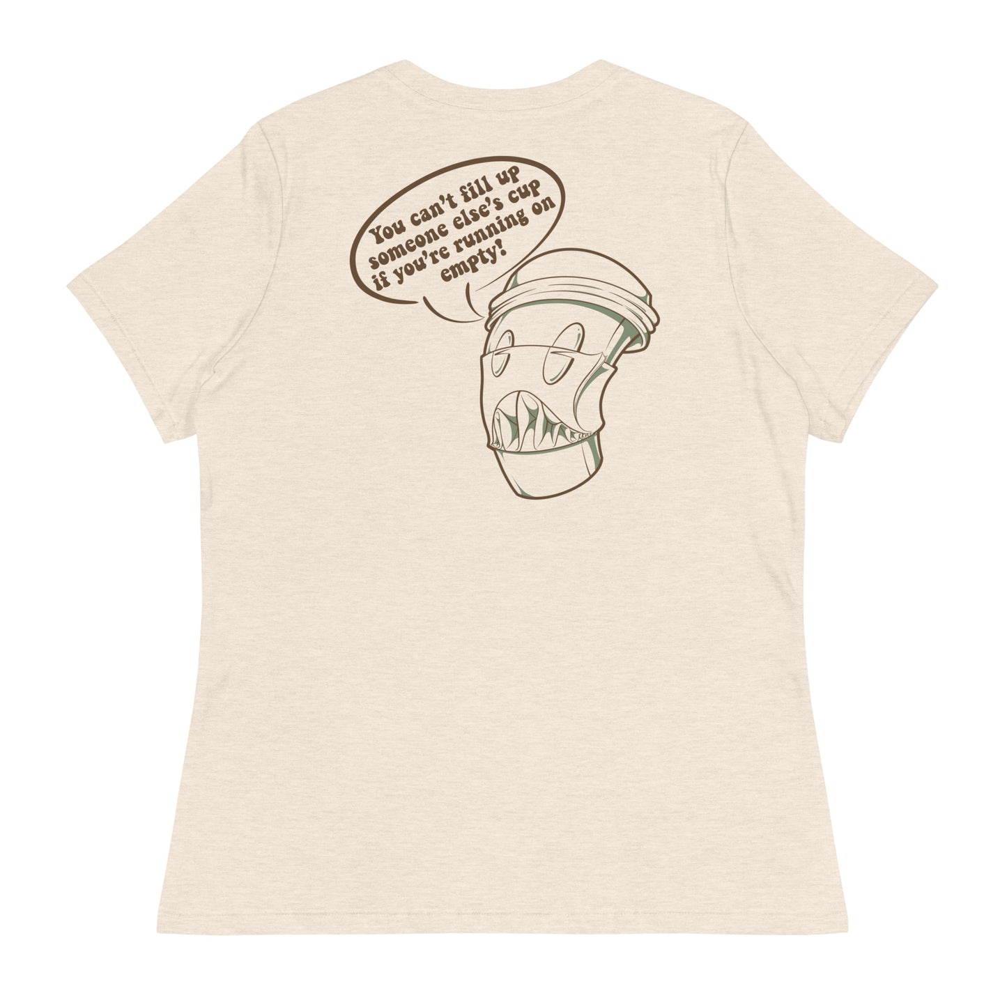 Women's Premium Cold Coffee Tee